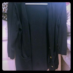 Brand New Black Cardi